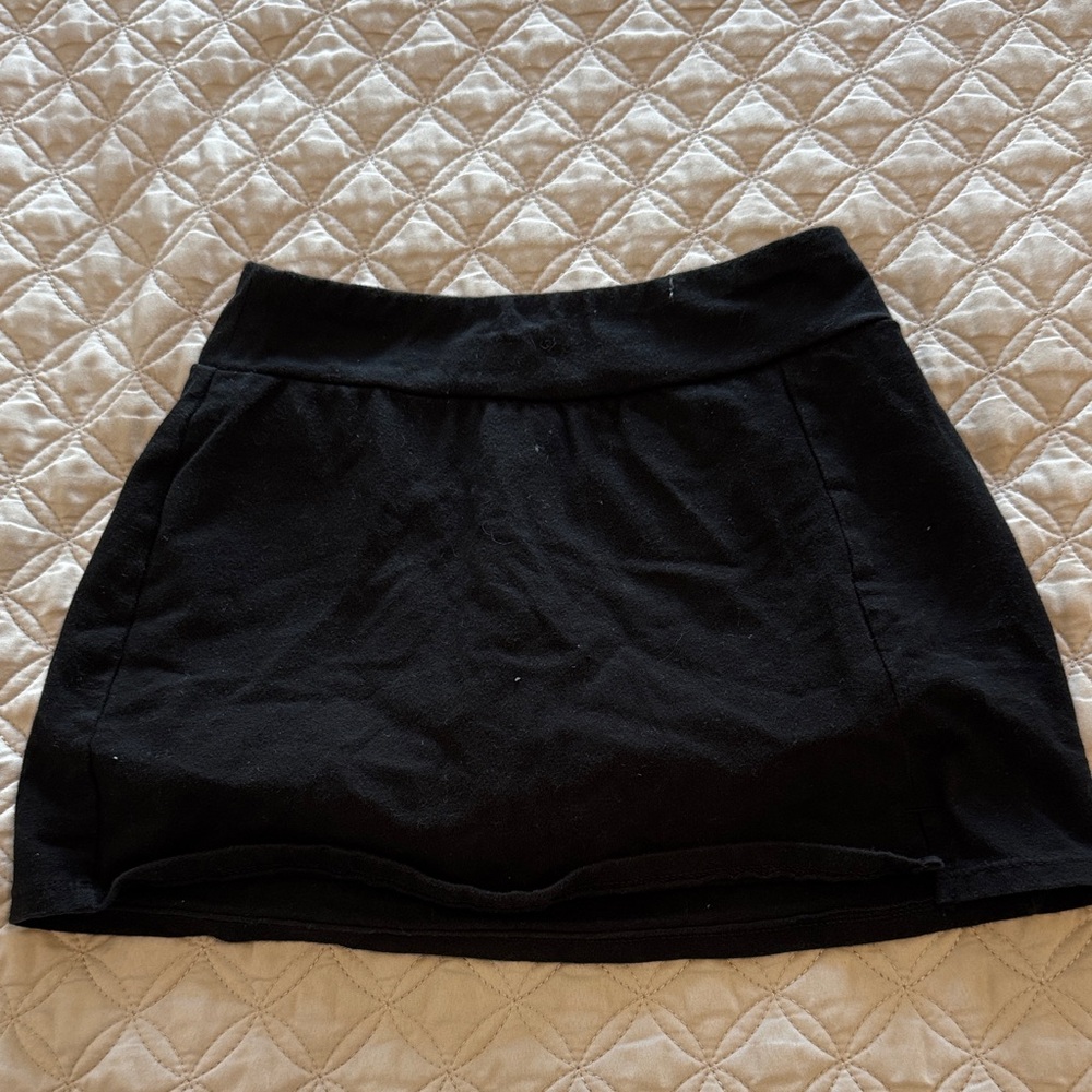 Black skirt